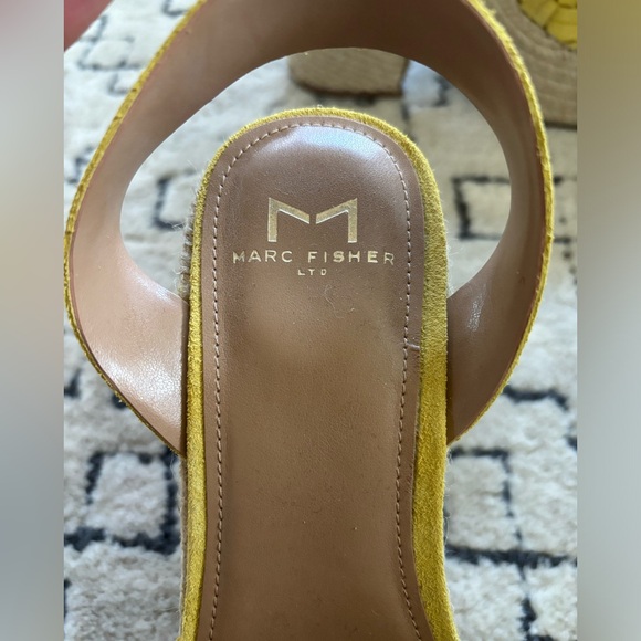 Marc Fisher Yellow Platforms - Picture 5 of 8
